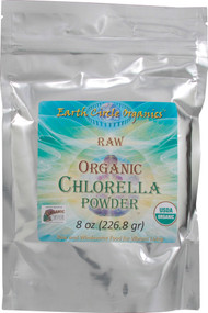 Earth Circle Organics, Organic Chlorella Powder , 8 oz (226.7 g)