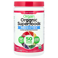 <img alt="Orgain, Organic Superfoods + Probiotics Super Nutrition Powder, Berry, 9.9 oz (280 g)" title="Orgain, Organic Superfoods + Probiotics Super Nutrition Powder, Berry, 9.9 oz (280 g),851770003964"