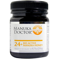 Manuka Doc, 24+ Bio Active Manuka Honey, 8.75 oz (250 g)