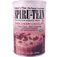 Natures Plus, Spiru-Tein, Black Cherry Chocolate, 1.12 lbs (510 g)