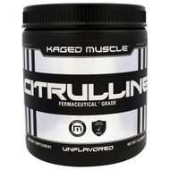 Kaged Muscle, Citrulline, Unflavored, 7 oz (200 g)