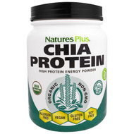 Natures Plus, Organic Chia Protein Powder, 1.09 lbs (495 g)