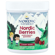 <img alt="Nordic Naturals, Nordic Berries Multivitamin Gummies, Ages 3+, Cherry Berry, 120 Gummy Berries" title="Nordic Naturals, Nordic Berries Multivitamin Gummies, Ages 3+, Cherry Berry, 120 Gummy Berries,768990301261"