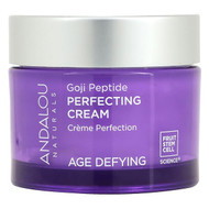 <img alt="Andalou Naturals, Goji Peptide Perfecting Cream,  Age Defying, 1.7 oz (50 g)" title="Andalou Naturals, Goji Peptide Perfecting Cream,  Age Defying, 1.7 oz (50 g),859975002294"