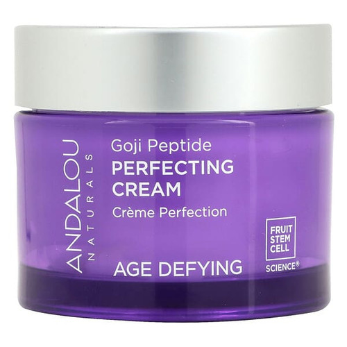 <img alt="Andalou Naturals, Goji Peptide Perfecting Cream,  Age Defying, 1.7 oz (50 g)" title="Andalou Naturals, Goji Peptide Perfecting Cream,  Age Defying, 1.7 oz (50 g),859975002294"