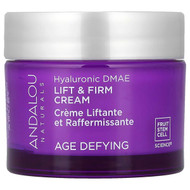<img alt="Andalou Naturals, Lift & Firm Cream, Hyaluronic DMAE, Age Defying, 1.7 oz (50 g)" title="Andalou Naturals, Lift & Firm Cream, Hyaluronic DMAE, Age Defying, 1.7 oz (50 g),859975002492"