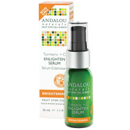 Andalou Naturals, Enlighten Serum, Turmeric + C, Brightening, 1.1 fl oz (32 ml)