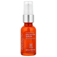 <img alt="Andalou Naturals, Enlighten Serum, Brightening, 1.1 fl oz (32 ml)" title="Andalou Naturals, Enlighten Serum, Brightening, 1.1 fl oz (32 ml),859975002546"