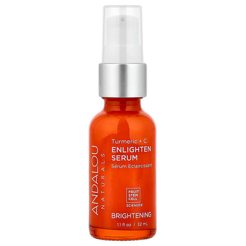 <img alt="Andalou Naturals, Enlighten Serum, Brightening, 1.1 fl oz (32 ml)" title="Andalou Naturals, Enlighten Serum, Brightening, 1.1 fl oz (32 ml),859975002546"