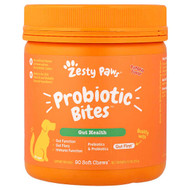 <img alt="Zesty Paws, Probiotic Bites, For Dogs, All Ages, Pumpkin, 90 Soft Chews, 11.1 oz (315 g)" title="Zesty Paws, Probiotic Bites, For Dogs, All Ages, Pumpkin, 90 Soft Chews, 11.1 oz (315 g),856521007086"