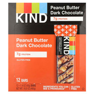 <img alt="KIND Bars, Protein Bars, Peanut Butter Dark Chocolate, 12 Bars, 1.4 oz (40 g) Each" title="KIND Bars, Protein Bars, Peanut Butter Dark Chocolate, 12 Bars, 1.4 oz (40 g) Each,602652171567"