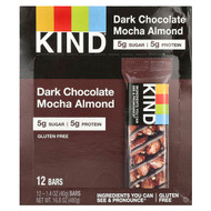 <img alt="KIND Bars, Dark Chocolate Mocha Almond, 12 Bars, 1.4 oz (40 g) Each" title="KIND Bars, Dark Chocolate Mocha Almond, 12 Bars, 1.4 oz (40 g) Each,602652171819"