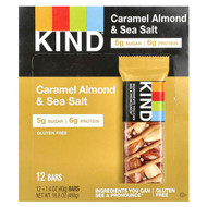 <img alt="KIND Bars, Caramel Almond & Sea Salt, 12 Bars, 1.4 oz (40 g) Each" title="KIND Bars, Caramel Almond & Sea Salt, 12 Bars, 1.4 oz (40 g) Each,602652171796"