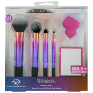 Real Techniques by Samantha Chapman, Limited Edition, Drape + Color, 6 Piece Set