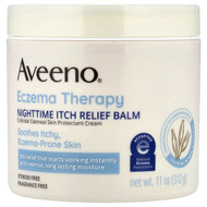 <img alt="Aveeno, Eczema Therapy Nighttime Itch Relief Balm, Fragrance Free, 11 oz (312 g)" title="Aveeno, Eczema Therapy Nighttime Itch Relief Balm, Fragrance Free, 11 oz (312 g),381371169344"