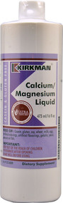 Kirkman Calcium Magnesium Liquid - 16 fl oz