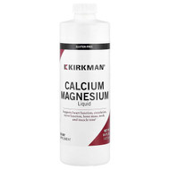 <img alt="Kirkman Labs, Calcium Magnesium Liquid, 16 fl oz (473 ml)" title="Kirkman Labs, Calcium Magnesium Liquid, 16 fl oz (473 ml),812325020799"