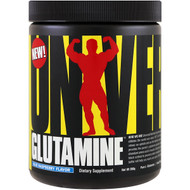 Universal Nutrition, Glutamine, Blue Raspberry, 300 g