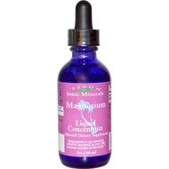 Eidon Mineral Supplements, Ionic Minerals, Magnesium, Liquid Concentrate, 2 oz (60 ml)