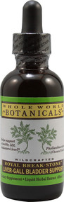 Whole World Botanicals Royal Break Stone Liver Gall Bladder Support -- 2 fl oz