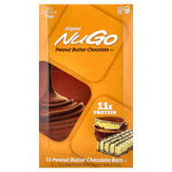 <img alt="NuGo Nutrition, Protein Bars, Peanut Butter Chocolate, 15 Bars, 1.76 oz (50 g) Each" title="NuGo Nutrition, Protein Bars, Peanut Butter Chocolate, 15 Bars, 1.76 oz (50 g) Each,691535503038"