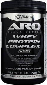 ARO-Vitaco Black Series Whey Protein Complex PLUS Chocolate Peanut Butter -- 2 lb (908 g)