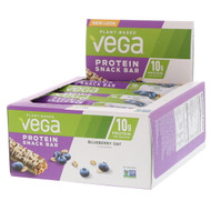 Vega Protein Snack Bar Blueberry Oat -- 12 Bars
