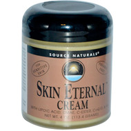Source Naturals, Skin Eternal Cream, For Sensitive Skin, 4 oz (113.4 g)