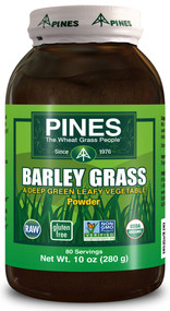 Pines International, Organic Barley Grass Powder - 10 oz