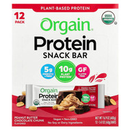 <img alt="Orgain, Organic Plant-Based Protein Snack Bar, Peanut Butter Chocolate Chunk, 12 Bars, 1.41 oz (40 g) Each" title="Orgain, Organic Plant-Based Protein Snack Bar, Peanut Butter Chocolate Chunk, 12 Bars, 1.41 oz (40 g) Each,851770006385"