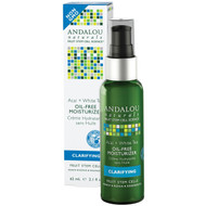 Andalou Naturals, Oil-Free Moisturizer, Acai + Kombucha, 2.1 fl oz (62 ml)