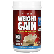 <img alt="Naturade, Weight Gain, Vanilla, 2.5 lb (1.2 kg)" title="Naturade, Weight Gain, Vanilla, 2.5 lb (1.2 kg),079911026638"