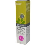 Derma E, Soothing Serum, With Anti-Aging Pycnogenol, 2 fl oz (60 ml)