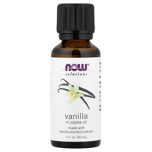 <img alt="NOW Foods, Solutions, Vanilla in Jojoba Oil, 1 fl oz (30 ml)" title="NOW Foods, Solutions, Vanilla in Jojoba Oil, 1 fl oz (30 ml),733739075963"
