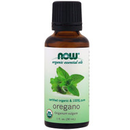 NOW Foods Organic Essential Oils Oregano -- 1 fl oz