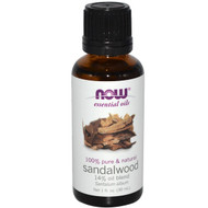 Now Foods, Essential Oils, Sandalwood, 1 fl oz (30 ml)