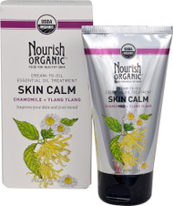 Nourish Organic, Skin Calm, Chamomile + Ylang Ylang, 2 oz (56 g)