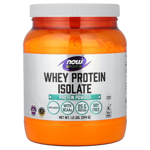<img alt="NOW Foods, Sports, Whey Protein Isolate, Unflavored, 1.2 lbs (544 g)" title="NOW Foods, Sports, Whey Protein Isolate, Unflavored, 1.2 lbs (544 g),733739021724"