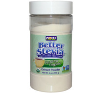 Now Foods, Better Stevia, Organic Extract Powder, 4 oz (113 g)
