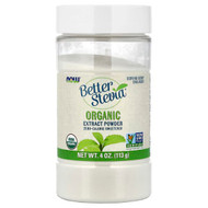 <img alt="NOW Foods, Better Stevia, Organic Extract Powder, 4 oz (113 g)" title="NOW Foods, Better Stevia, Organic Extract Powder, 4 oz (113 g),733739069436"