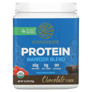 <img alt="Sunwarrior, Warrior Blend, Protein, Chocolate, 13.2 oz (375 g)" title="Sunwarrior, Warrior Blend, Protein, Chocolate, 13.2 oz (375 g),814784024240"