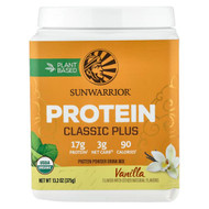<img alt="Sunwarrior, Classic Plus Protein, Vanilla, 13.2 oz (375 g)" title="Sunwarrior, Classic Plus Protein, Vanilla, 13.2 oz (375 g),814784024202"