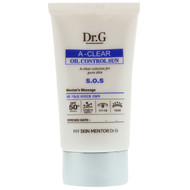 Dr. G, A-Clear, Oil Control Sun Cream SPF50+ PA++, 1.69 fl oz (50 ml)