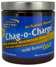 North American Herb & Spice, Chag-O-Charge, Wild Forest Tea, 3.2 oz (90 g)