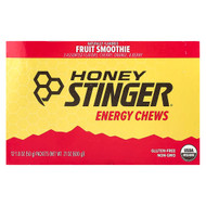 <img alt="Honey Stinger, Energy Chews, Fruit Smoothie , 12 Packets, 1.8 oz (50 g) Each" title="Honey Stinger, Energy Chews, Fruit Smoothie , 12 Packets, 1.8 oz (50 g) Each,810815020830"