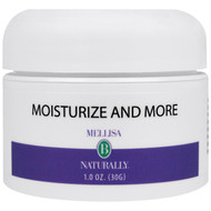 Mellisa B. Naturally, Moisturize and More, 1.0 oz (30 g)