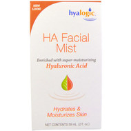 Hyalogic , HA Facial Mist with Hyaluronic Acid, 2 oz (59 ml) (Discontinued Item)