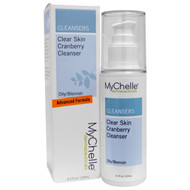 MyChelle Dermaceuticals, Cleansers, Clear Skin Cranberry Cleanser, Oily/Blemish, 4.2 fl oz (124 ml) (Discontinued Item)