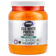 <img alt="NOW Foods, Sports, Egg White Protein with BCAAs, Protein Powder, Unflavored, 1.2 lbs (544 g)" title="NOW Foods, Sports, Egg White Protein with BCAAs, Protein Powder, Unflavored, 1.2 lbs (544 g),733739020406"