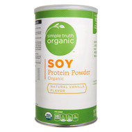 Simple Truth Organic Soy Protein Powder Natural Vanilla - 16 oz